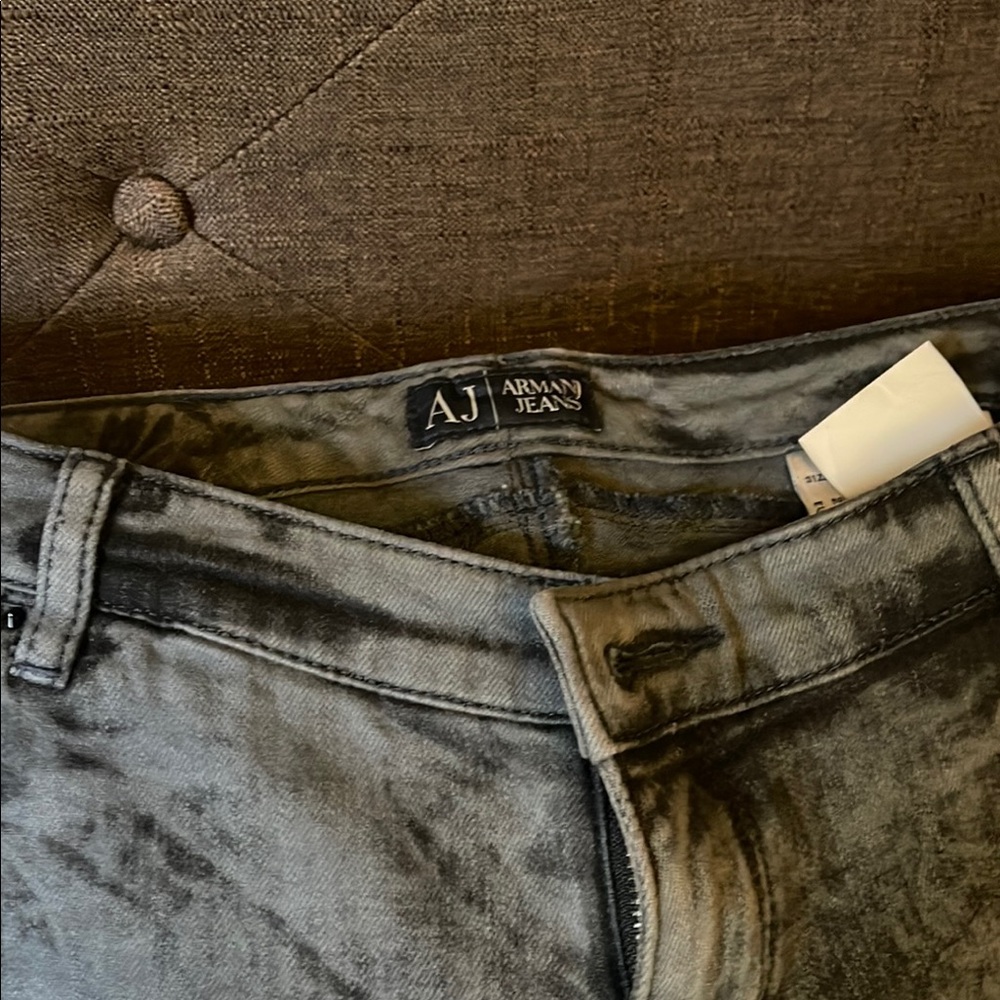 Armani Jeans Black Classic Denim